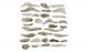Creek Bed Rocks - Ready Rocks -- 31 Pieces, All Scales, Woodland Scenics 1141