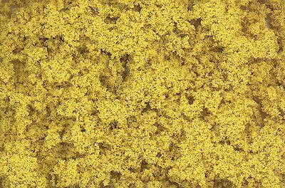 Coarse Turf Shaker - 32oz 907g -- Fall Yellow, All Scales, Woodland Scenics 1353