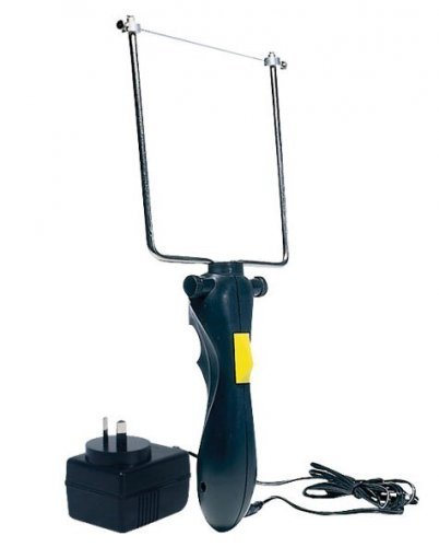 Hot Wire Foam Cutter - 230 Volts -- Plug for Australia & New Zealand, All Scales, Woodland Scenics 14403