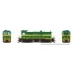 MLW S23 - Standard DC -- Devco 200 (green, yellow), HO, Rapido Trains Inc 36119