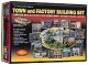 Town & Factory Building Set(TM) -- Kit, N, Woodland Scenics 1485