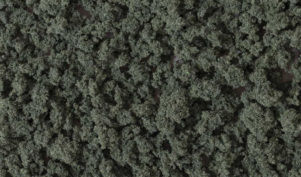 Bushes - Shaker - 32oz 907g -- Forest Green, All Scales, Woodland Scenics 1648