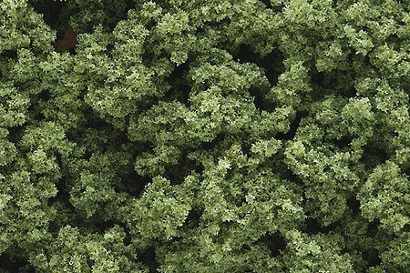 Clump Foliage(TM) - 3 Quarts 2.8L -- Light Green, All Scales, Woodland Scenics 182