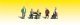 Scenic Accents(R) Figures -- Senior Citizens pkg(6), N, Woodland Scenics 2201