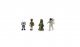 Find Me Figures Scenic Accents(R) -- Science Fiction (Sci-Fi) Figures pkg(4), N, Woodland Scenics 2870
