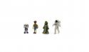 Find Me Figures Scenic Accents(R) -- Science Fiction (Sci-Fi) Figures pkg(4), N, Woodland Scenics 2870