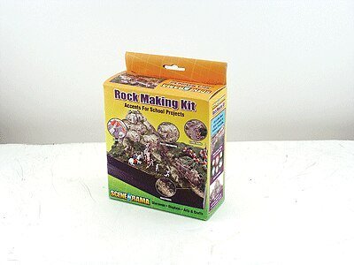 Scene-A-Rama(TM) Diorama Add-On Kits -- Rock Making Kit, HO, Woodland Scenics 4121