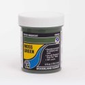 Water Undercoat - Water System - 4oz 118mL -- Moss Green, All Scales, Woodland Scenics 4533