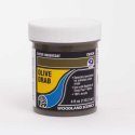 Water Undercoat - Water System - 4oz 118mL -- Olive Drab, All Scales, Woodland Scenics 4534