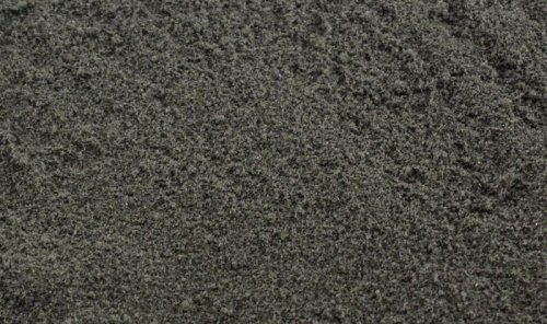 Paper Flower Pollen - 1.8 Cu In. 29.4 Cu Cm. -- Charcoal, All Scales, Woodland Scenics 4641