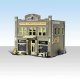 Harrison`s Hardware - Built & Ready(R) Landmark Structures(R) -- Assembled - 2-1/2 x 1-31/32` 6., N, Woodland Scenics 4921