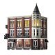 Built & Ready Landmark Structures(R) - Assembled -- Davenport Department Store, N, Woodland Scenics 4938