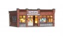 Built-&-Ready(R) - Assembled -- Smith Brothers TV & Appliance Store, N, Woodland Scenics 4959