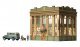Citizens Savings & Loan - Built-&-Ready Landmark Structures(R) -- Assembled - 5-1/2 x 4-1/8′ 14, HO, Woodland Scenics 5033