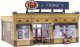 Built-&-Ready Landmark Structures(R) -- J. Frank`s Grocery 5 1/4 x 4 1/8` 13.3 x 10.4 cm, HO, Woodland Scenics 5050