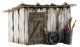 Tin Shack - Built-&-Ready(R) Landmark Structures(R) -- Assembled - 1-7/16 x 1-1/16 x 1-1/8′ 3.6, HO, Woodland Scenics 5056