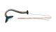 Wall-Mount Gooseneck Light - Just Plug(TM) -- pkg(2), N, Woodland Scenics 5658