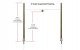 Suspended Flashing Traffic Lights - Just Plug(R), O, Woodland Scenics 5665