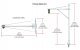Mast-Arm Traffic Lights - Just Plug(R) -- pkg(4), O, Woodland Scenics 5666