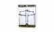 Mast-Arm Traffic Lights - Just Plug(R) -- pkg(4), O, Woodland Scenics 5666
