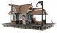 The Depot - Built & Ready Landmark Structures(R) -- Assembled w/Interior Light, O, Woodland Scenics 5852
