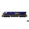 GE ES44AC GEVO - DCC -- CSX 5461 (blue, yellow, Boxcar Logo, Seaboard System Sticker), N, Kato USA Inc 1768963DCC