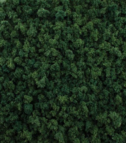 Foliage Clumps - All Game Terrain -- Dark Green, All Scales, Woodland Scenics 6463