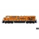 GE ES44AC GEVO - DCC -- Canadian Pacific 8781 (Hapag-Lloyd, orange, black, white), N, Kato USA Inc 1768961DCC