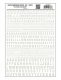Dry Transfer Alphabet & Numbers - Condensed Railroad Gothic -- White, All Scales, Woodland Scenics 738