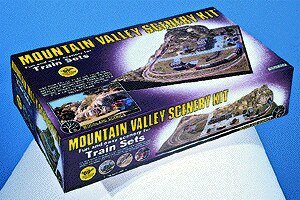 Mountain Valley Scenery(R) Kit, All Scales, Woodland Scenics 928