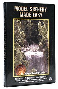 DVD -- Model Scenery Made Easy, All Scales, Woodland Scenics 973