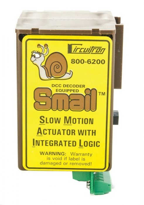 Smail(TM) w/Terminal Block, All Scales, Circuitron 6200TB