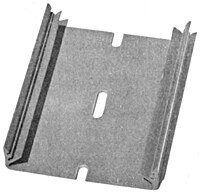Printed Circuit Mounting Track, All Scales, Circuitron 9506
