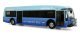 Proterra ZX-5 Bus - Assembled -- Chicago Transit Authority CTA, HO, Iconic Replicas 870336