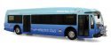 Proterra ZX-5 Bus - Assembled -- Chicago Transit Authority CTA, HO, Iconic Replicas 870336