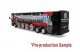 VanHool CX-45 Motorcoach Bus - Assembled -- Empire Coach Lines (black, gray, red Steam Locomoti, HO, Iconic Replicas 870404