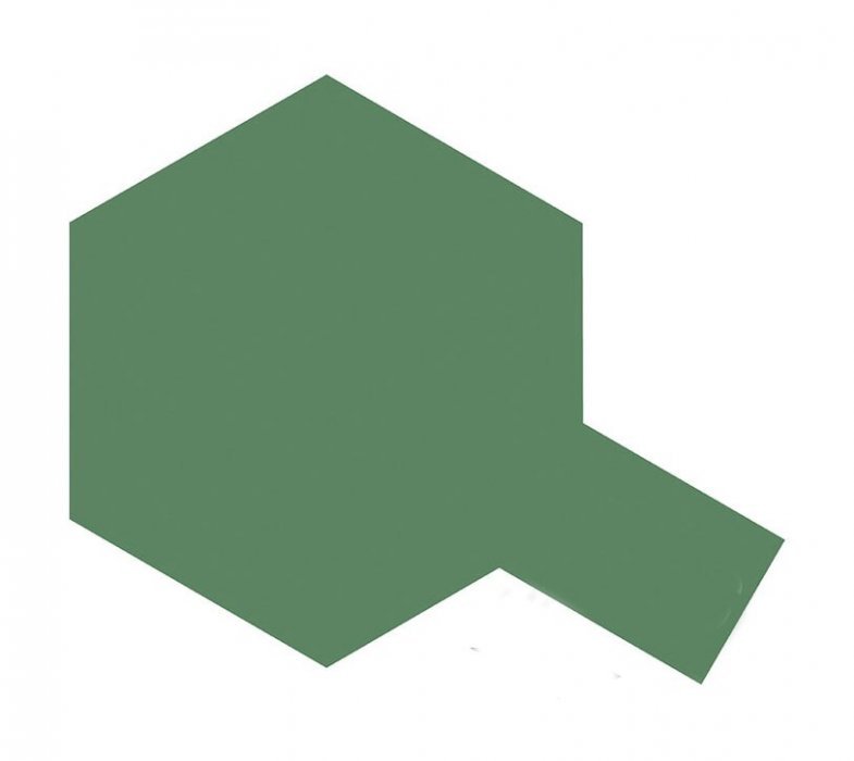 Lacquer Paint 1/3oz 10ml -- LP-56 Dark Green 2, All Scales, Tamiya Paints 82156