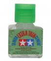Liquid Plastic Cement -- Extra Thin - 1.4oz 40mL, All Scales, Tamiya Paints 87038