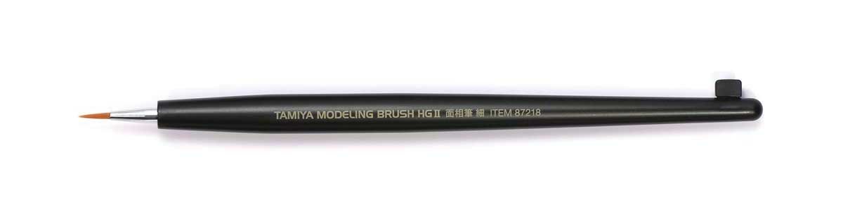 Pointed Modeling Brush HG II -- Fine, All Scales, Tamiya Paints 87218