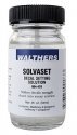 Solvaset Decal Setting Solvent -- 2oz 59.1mL Bottle, All Scales, Walthers Goo 470