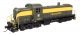 Alco RSC-2 - Standard DC -- Seaboard 1521, HO, WalthersMainline 10718