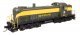 Alco RSC-2 - Standard DC -- Seaboard 1521, HO, WalthersMainline 10718