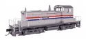 EMD SW1 - ESU(R) Sound & DCC -- Amtrak 734, HO, WalthersMainline 19236