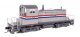 EMD SW1 - ESU(R) Sound & DCC -- Amtrak 734, HO, WalthersMainline 19236