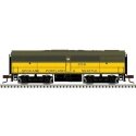 Alco FB1 - Sound and DCC - Master(R) Gold -- Spokane Portland & Seattle 205 (yellow, green), N, Atlas Model Railroad Co. 4000511