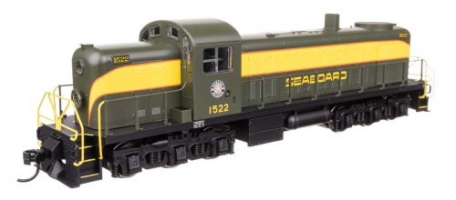 Alco RSC-2 - ESU(R) Sound and DCC -- Seaboard 1522, HO, WalthersMainline 20719
