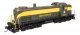 Alco RSC-2 - ESU(R) Sound and DCC -- Seaboard 1522, HO, WalthersMainline 20719