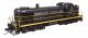 Alco RSC-2 - ESU(R) Sound and DCC -- Seaboard Coast Line 1106, HO, WalthersMainline 20721