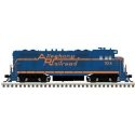 CF7 - Standard DC - Master Silver -- Allegheny Railroad 103 (blue, yellow), HO, Atlas Model Railroad Co. 10004942