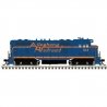 CF7 - Standard DC - Master Silver -- Allegheny Railroad 103 (blue, yellow), HO, Atlas Model Railroad Co. 10004942